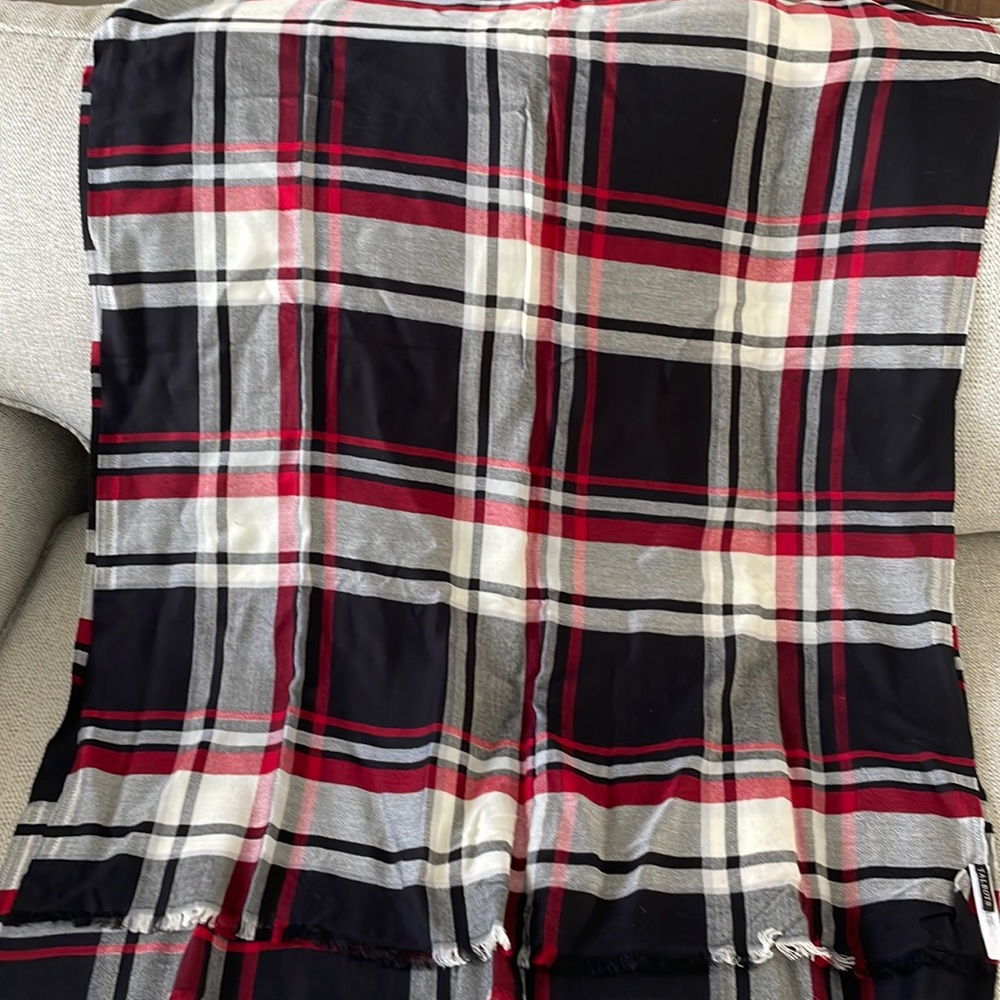 Talbots 100% rayon scarf